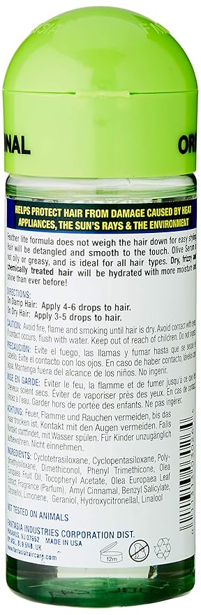 Fantasia Fantasia Hair Polisher Olive Serum, 2 Oz, 2 Ounce