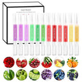 12pcs Nail Cuticle Oil Pen Gel Nail Oil Pen Nail Nourishment Polish With Vitamins Moisturized Gel Nail Polish Repair Pen For Gel Nails Care Cuticle Oils
