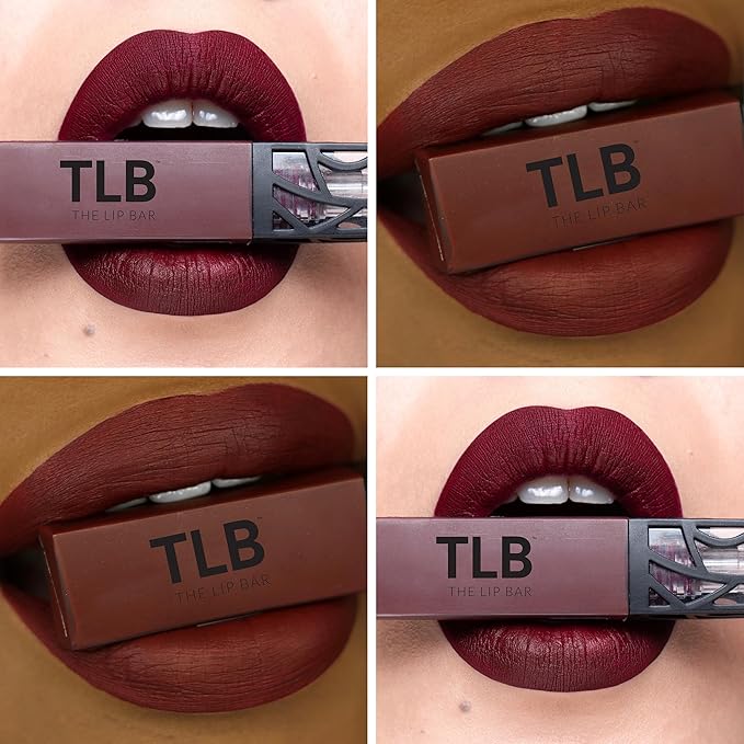 The Lip Bar Rebel Liquid Matte Lipstick + Straight Facts Lip Liner