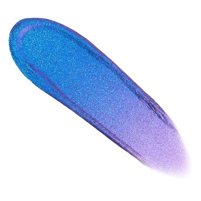 ColourPop Chrome Liquid Eyeshadow - Color-Shifting Chrome Eyeshadow with Long-Lasting & Ultra-Pigmented Formula - Morpho (0.05 oz)