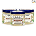 Dr Teal's Shea Sugar Body Scrub, Coconut Oil with Essential Oils, 19 oz (Pack of 3)