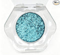Chameleon Eyeshadow Collection, 14 Shades, Glitter Pressed Powder, Iridescent Shimmer Colors. (Stellar)