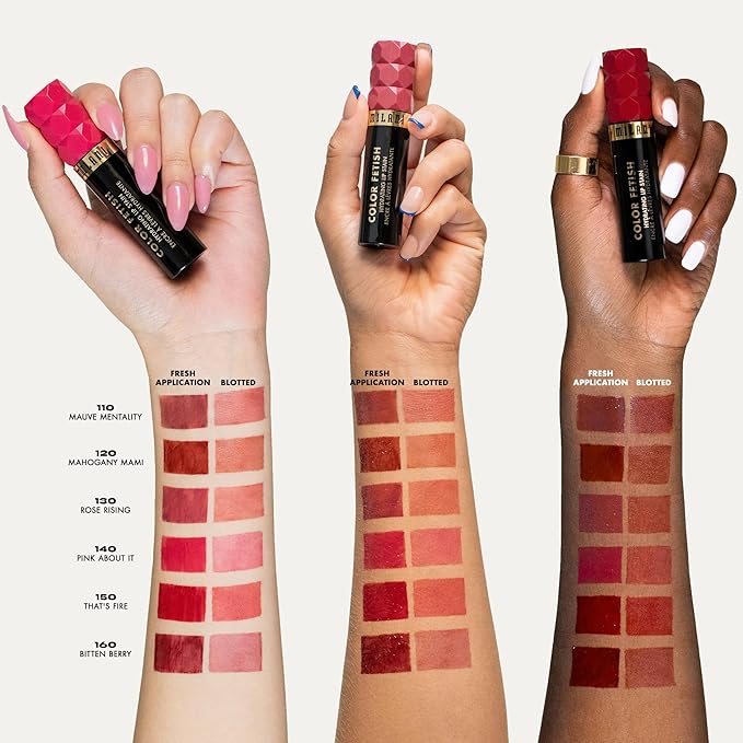 Milani Color Fetish Lip Stain-150 That's Fine