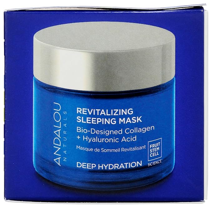 Andalou Naturals DEEP HYDRATION Revitalizing Sleeping Mask