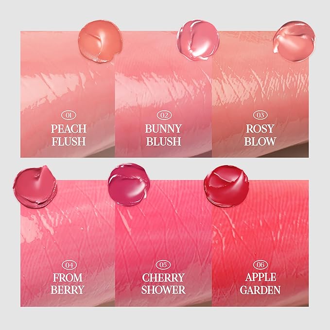 CLIO Essential Lip & Cheek Tap, Pocket Blush, Creamy & Blendable Color For Lips and Cheeks, Contour & Highlight Face, Buildable Dewy & Natural Glow Finish, Non-Greasy, Travel-Sized (01 PEACH FLUSH)