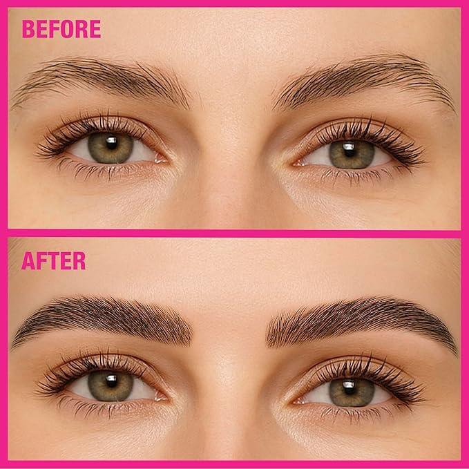 Absolute New York Waterproof Eyebrow Gel for Tinting and Volumizing Eyebrows (MEBG11 Clear)