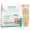 APUREE Fungal Nail Patches Extra Strength: True 1% Tolnaftate| FSA-HSA |8H Overnight Toe Nail Fungal Treatments | Repair For Discolored Yellow Brittle Damage Nails|Renews Healthy Appearance|32 Patch