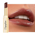 Depuplum Black Berry Lipstick for Women Moisture Lip Gloss Tinted Lip Balm Sheer Lipsticks for Mother's Day Nourishing Hydrate Glossy Lipstick for Dry Lips (DM65 Berry)