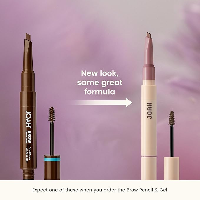 JOAH Brow Down To Me Dual Brow Pencil and Gel, Blonde