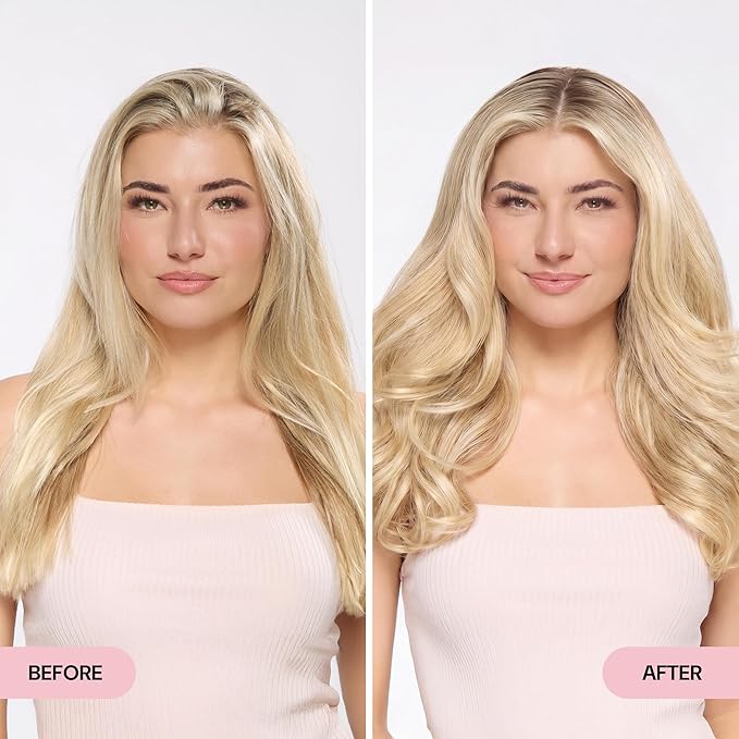 L'ANGE HAIR Full Grit Volumizing Dry Texture Spray for Hair - Root Lift Spray with Flexible Touchable Hold & Airy Grip, Touchable Lightweight Volume for Effortless Styles & Next-Day Refresh - 5 oz