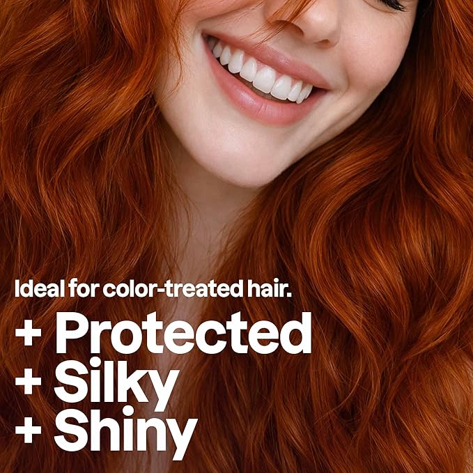 ATTITUDE Colorlast Hair Shampoo, EWG Verified, For Color Treated Hair, Protects Color, Naturally Derived Ingredients, Vegan and Plant Based, Avocado Oil and Pomegranate, 32 Fl Oz