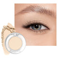 MAKI YIKA Light Beige White Matte Single Eye Shadow Palette for Women, Pigmented White Eyeshadow Powder for Brown Eyes, Color Stay Long Lasting Waterproof Eye Makeup Palette, #8