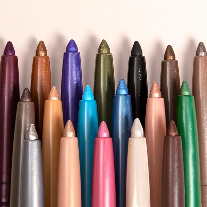Moira Statement Shimmer Liner (011, Black)