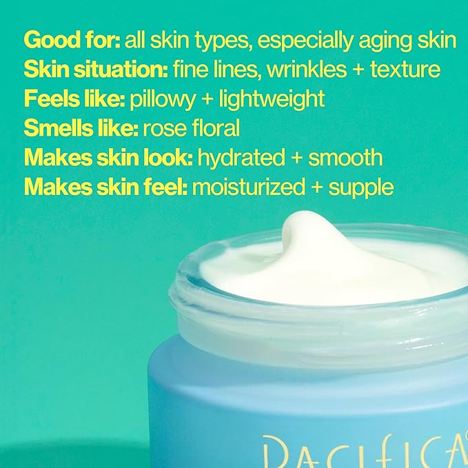 Pacifica Wake Up Beautiful Retinoid Eye Cream – Anti-Aging Under Eye Cream for Fine Lines & Wrinkles, Infused w/Retinoid, Melatonin & Mushrooms for Puffiness, Dark Circles & Eye Bags Daily Treatment
