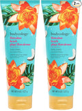 Bodycology Shea Butter Body Cream, Hawaiian Beach, 8 oz (Pack of 2)