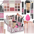Makeup Kit for Women Teen Girls Full Kit Makeup Set for Teens Eyeshadow Makeup Gift Set fo Women Teenagers Christmas Makeup Kits for Teens