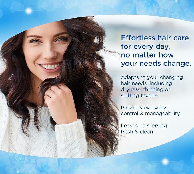 FINESSE Restore + Strengthen Moisturizing Conditioner, 24 oz, Moisturize & Repair Dry or Damaged Hair for Soft, Healthy Looking Hair