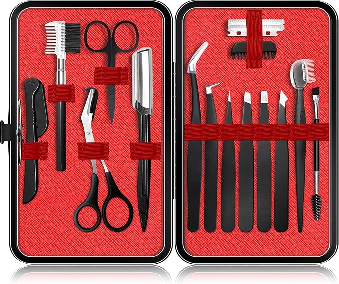 17 in 1 Tweezers for Facial Hair
