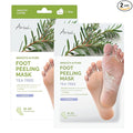 Ariul Smooth & Pure Foot Peel Mask, Calming Foot Peeling Socks for Sensitive Skin & Gentle Exfoliation, Korean Skincare, 2 Pairs (Tea Tree)