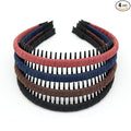 JOBAND teeth comb headbands for women with hair hairbands fashion hair accessories Non-slip head bands ladies (4 color)