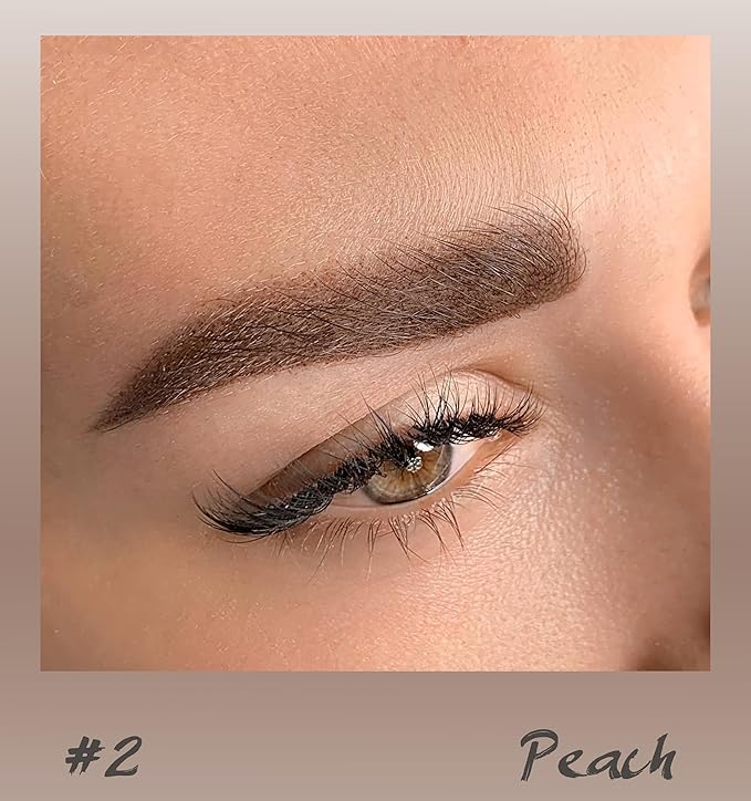 Eyebrow Permanent Makeup Ink – Hazelnut – Long Lasting Permanent Eyebrow Pigment for Microblading Saturated and Natural Colored Ink for Eyebrow Tattoo (0.2 oz)