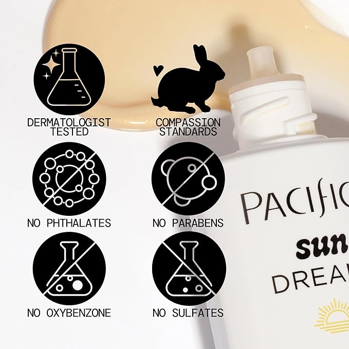 Pacifica, Glow Drops Sunset, 1 Fl Oz (Pack of 2)