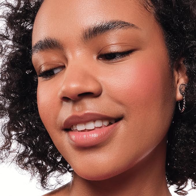 essence | Soft Touch Bouncy Blush | Lightweight, Buildable Cream to Powder Blush | Long-Lasting Natural Flush | Vegan & Cruelty-Free Makeup (30 Exotic Daisy)