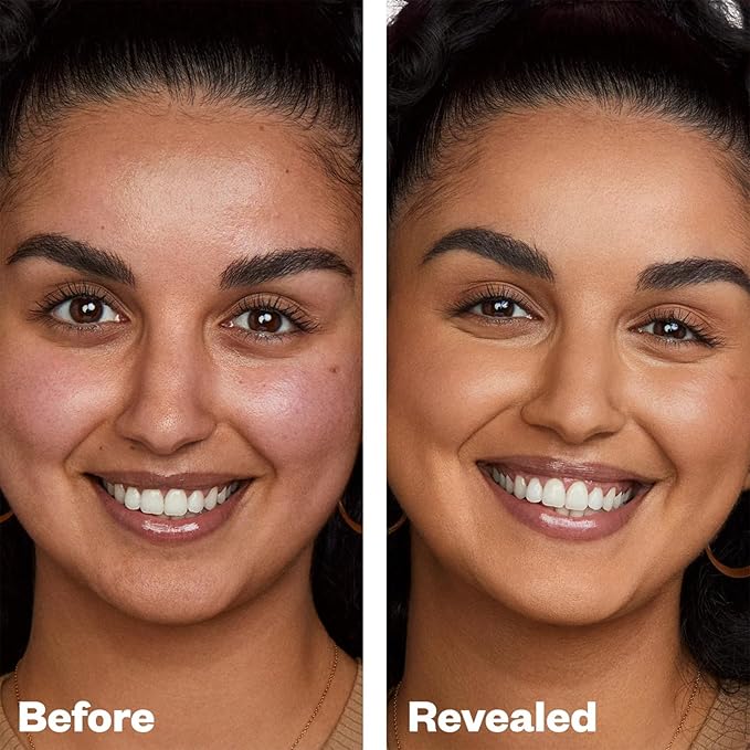 Kosas Revealer Liquid Foundation SPF 25 – Medium Buildable Coverage, Hydrating Natural Glow Finish, Medium Tan Neutral Olive 260