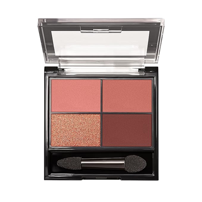 REVLON ColorStay Day to Night Eyeshadow Quad, Longwear Shadow Palette with Transitional Shades and Buttery Soft Feel, Crease & Smudge Proof, 560 Stylish, 0.16 Oz