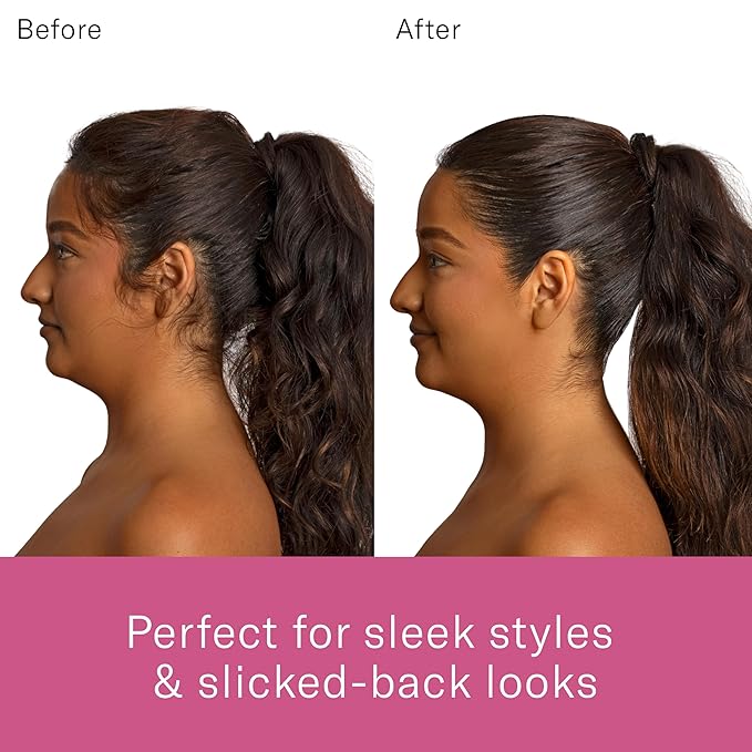 Rizos Curls Hair Wax Stick – Tames Flyaways & Smooths Edges with Castor Oil for Sleek Style – Adds Shine & Frizz Control for Every Hair Type Straight, Wavy, Curly, Coily 1a–4c – Sulfate & Paraben Free