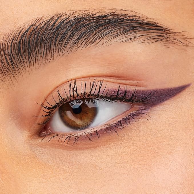 essence | Stay & Play Gel Eyeliner | Super Soft Gel-like Texture | Waterproof & Longlasting | Vegan & Cruelty Free (05 Verry Berry)