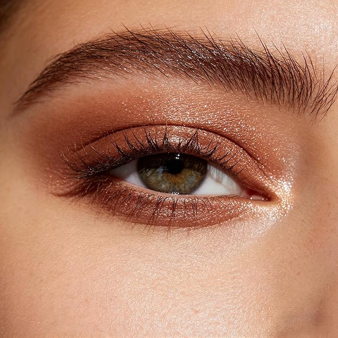 Bistopia，Pearlescent cream eyeshadow, shimmering, with a smooth texture that blends easily; a translucent metallic glitter eyeshadow that delivers a long-lasting, sparkling finish, 2g (#15)