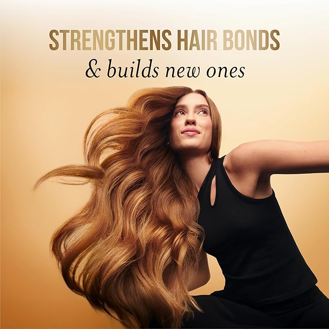 Pantene Keratin Leave-In Conditioner with Argan Oil,Protein Treatment for Dry,Damaged & Color-Treated Hair,Repairs Split Ends & Protects from Damage,Formaldehyde-Free,8.4 Fl Oz,(Pack of 2)