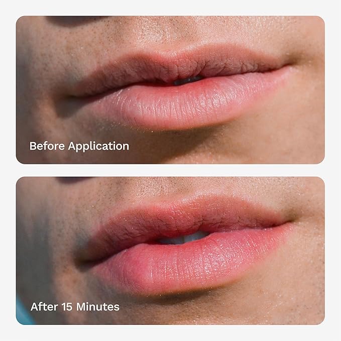 Chaddy Matte Lip Plumper - Hydrating Lip Plumper with Hyaluronic Acid | Plumping Lip, Natural Lip Care and Enhancer - 0.5 fl.oz (Vanilla Aloe)