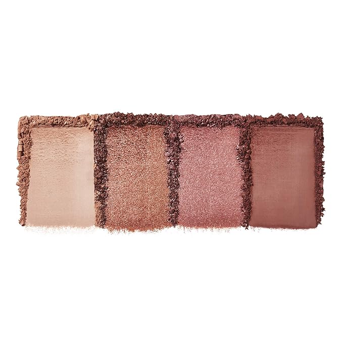 e.l.f. Creamy Blendable/Ultra-Pigmented/Easy to Apply/Matte & Shimmer Bite-Size Eyeshadows, Berry Bad, 0.12 Oz