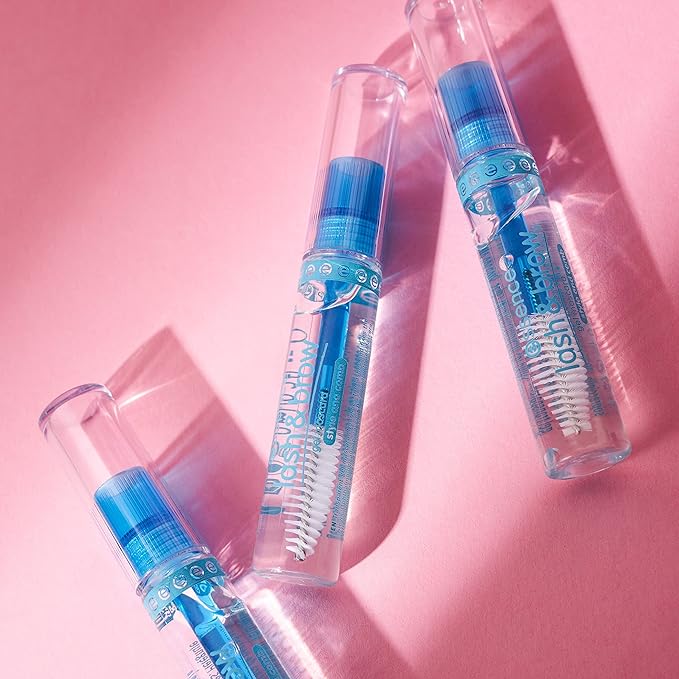 essence | 3-Pack Clear Lash Brow Gel Mascara | Tames and Sets Brows | Vegan | Cruelty Free