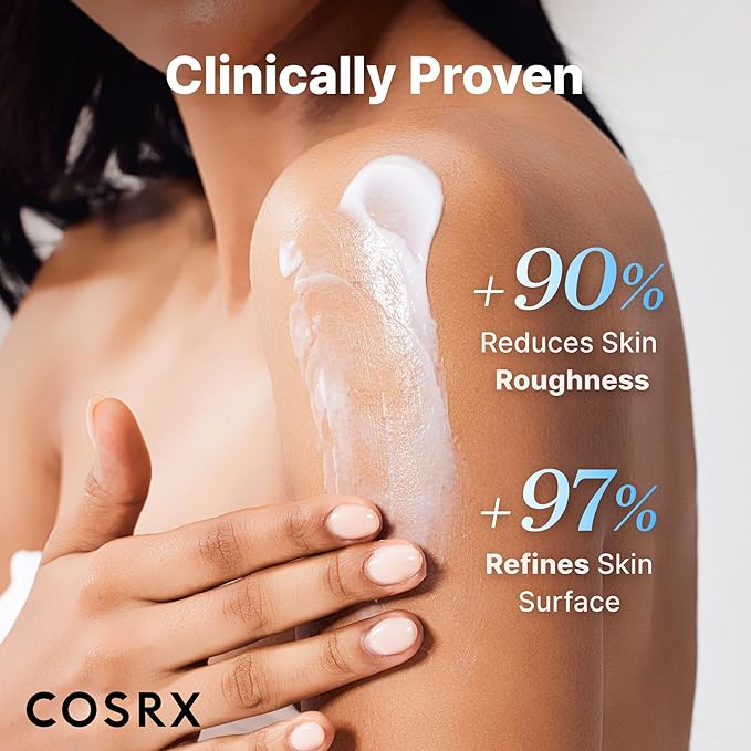 COSRX Skin Barrier Moisturizing Body Cream | 100-Hour Hydration For Dry to Extremely Dry Skin, with Ceramide & Hyaluronic Acid | Unscented, Non-Greasy | Mothers day gift, 15.2 fl oz, Korean Skin Care