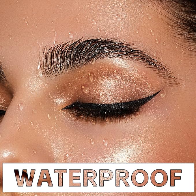 Boobeen Brow Wax Clear, Waterproof Eyebrow Wax Styling Pencil, Shaping with Slanted Tip Application, Long-Lasting Hold