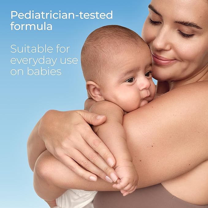 Eucerin Sun Sensitive Mineral Baby Sunscreen Lotion SPF 50 with Zinc Oxide Protection,Hypoallergenic Mineral Sunscreen for Babies,Tear Free and Fragrance Free,4 Fl Oz Tube,(Pack of 2)