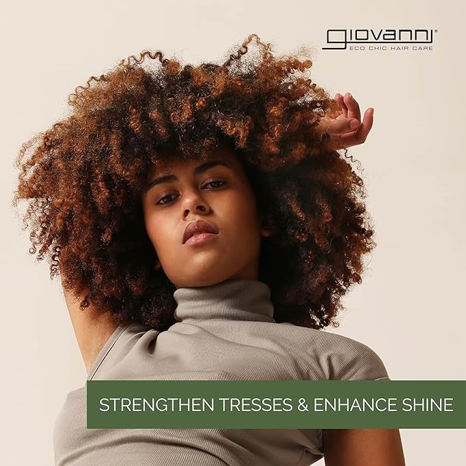 GIOVANNI Tea Tree Triple Threat Invigorating Shampoo & Conditioner Set - Cooling Peppermint, Eucalyptus, Rosemary, Helps Dry Flaking Scalp, Paraben Free, Moisturizes & Detangles - 1 gal (2 Pack)