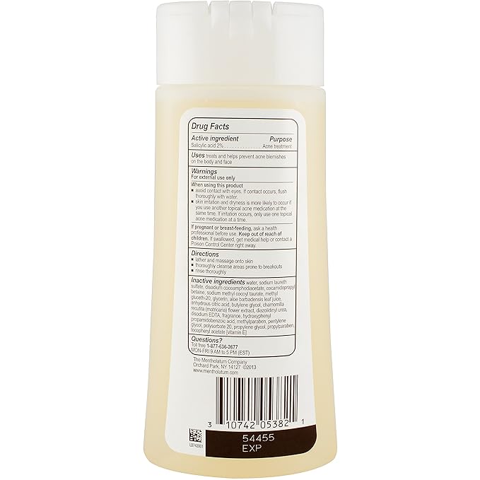 Phisoderm Anti-Blemish Body Wash, 10-Ounce