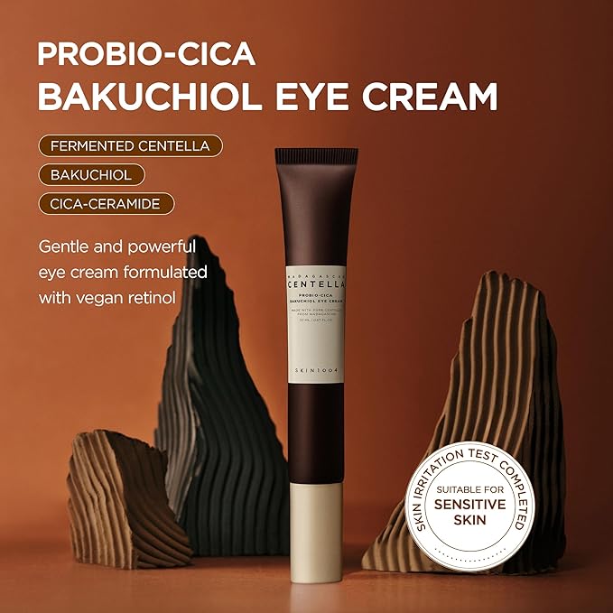 SKIN1004 Madagascar Centella Probio - Cica Bakuchiol Eye Cream 2x 20ml/0.67oz