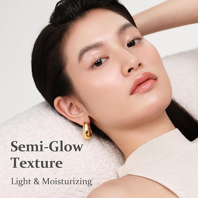 hince Second Skin Glow Cushion-12g | Skin Foundation dewy, glow, long-lasting, classy, clean beauty, lightweight, natural look,refreshing, moisturizing, slim fitting texture (SAND, 23)