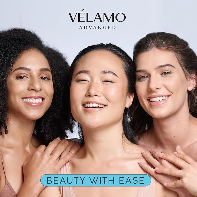 VELAMO ADVANCED Cooling Eye Stick: De-Puffing & Hydrating Under Eye Balm for Dark Circles, Puffiness & Eye Bags - With Caffeine & Hyaluronic Acid, Portable & Perfect for On-the-go Use, 0.35 OZ/10g