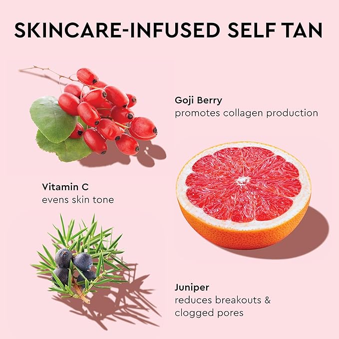 Tanologist Self-Tan Drops- Extra Dark, Bronzing Serum, Customizable Face & Body Self Tanner For Moisturizer, Gradual Body & Face Tanning Drops for Natural Glow, Streak-Free Vegan Formula, 1.01 fl oz