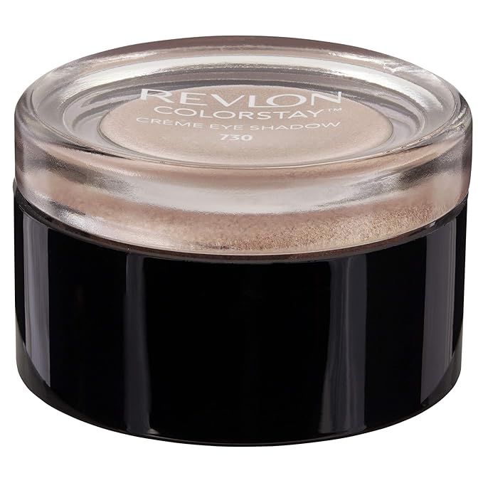 REVLON Colorstay Creme Eye Shadow - 730 Praline for Women - 0.18 Oz Eye Shadow, 0.18 Oz