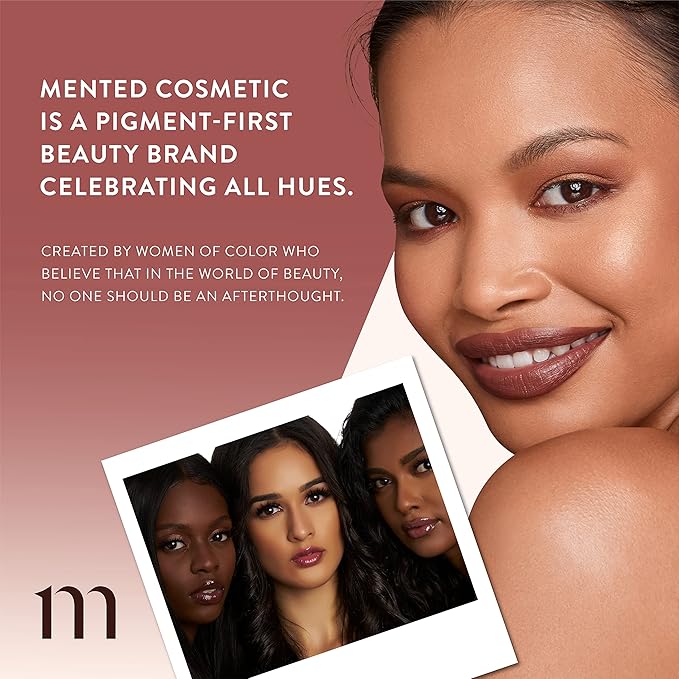 Mented Cosmetics Lip Liner for Women, Dark Brown Lipliner Lip Pencil, Waterproof Lipliner, Vegan + Cruelty Free Makeup, Foxy