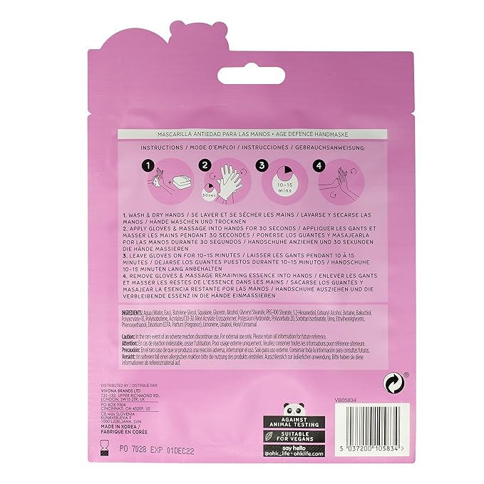 Oh K! Age Defense Hand Mask