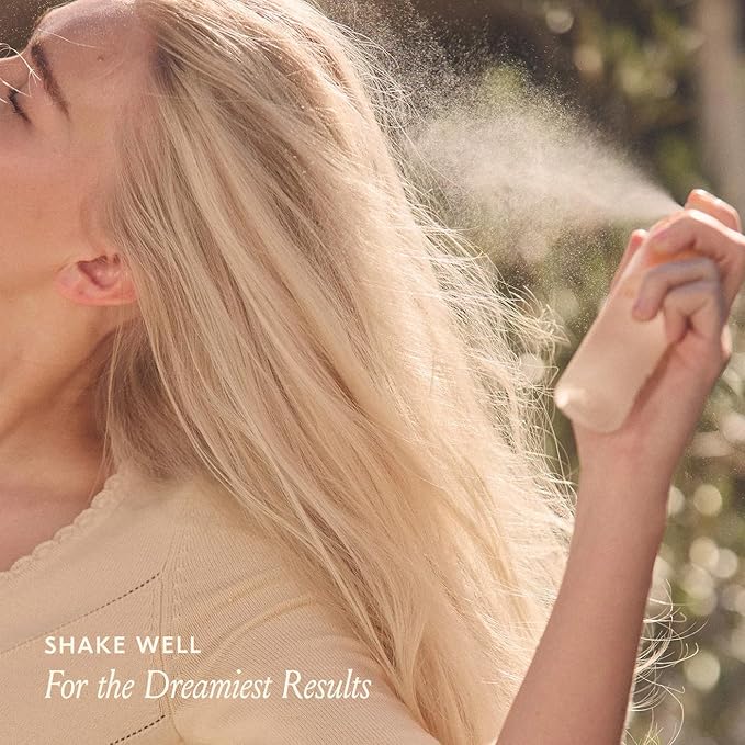 Dream Veil Hair & Body Fragrance Mist – Hydrating Vanilla & Luminous Citrus Scent, Weightless Vegan Formula with Cactus Water, 2.7 oz / 80 ml – Limited Edition