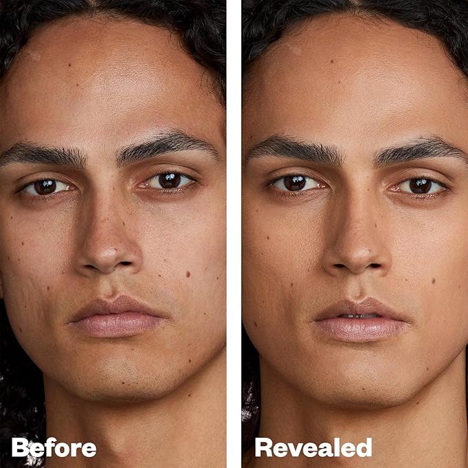Kosas Revealer Liquid Foundation SPF 25 – Medium Buildable Coverage, Hydrating Natural Glow Finish, Medium Tan Neutral 280
